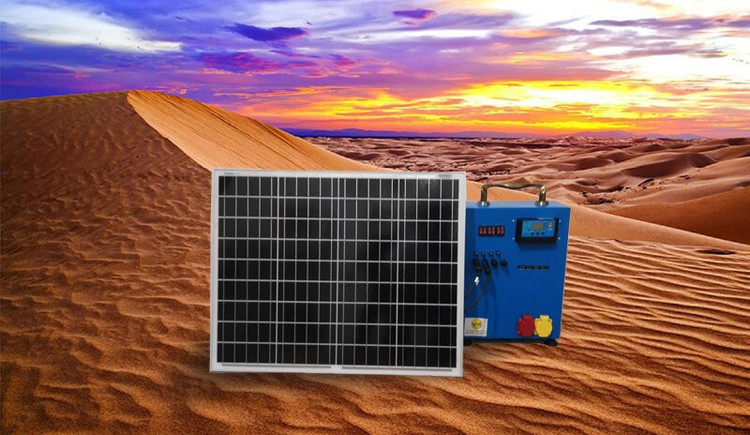 پکیج خورشیدی 50تا 100وات آرتانیک سولارپارس